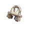Us Cargo Control 5/8" Galvanized Drop Forged Wire Rope Clips (5 pack) GDFWRC58-5PK - alternate 1